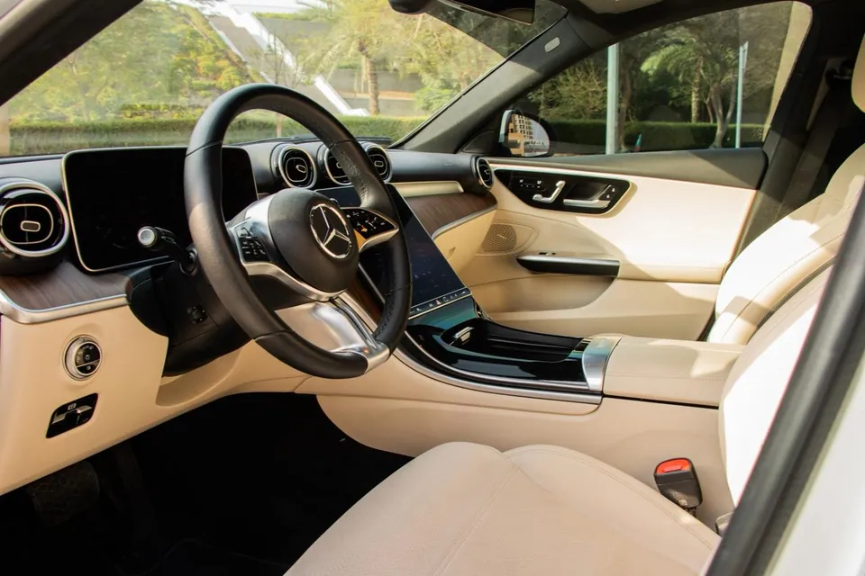 Mercedes-Benz C300 2024 for rent in Dubai – photo 11