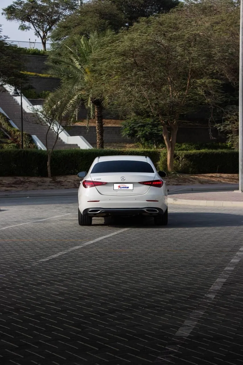 Mercedes-Benz C300 2024 for rent in Dubai – photo 4