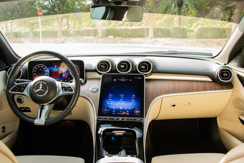 Mercedes-Benz C300 2024 for rent in Dubai – photo 9