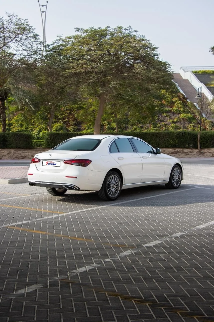 Mercedes-Benz E250 2023 for rent in Dubai – photo 5