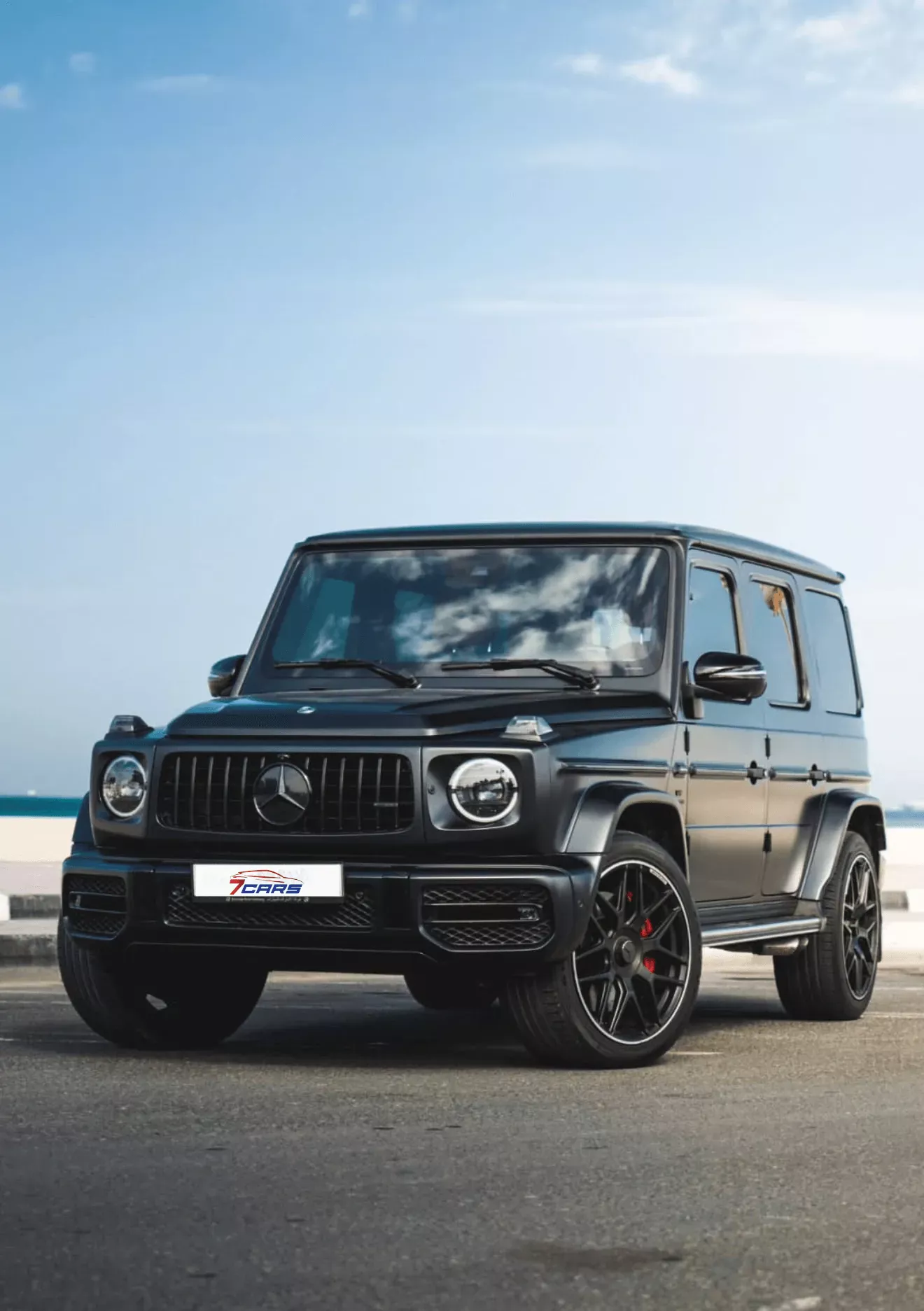 Mercedes G63 2020 SUV for Rent – Luxury Performance SUV | 7cars Rental