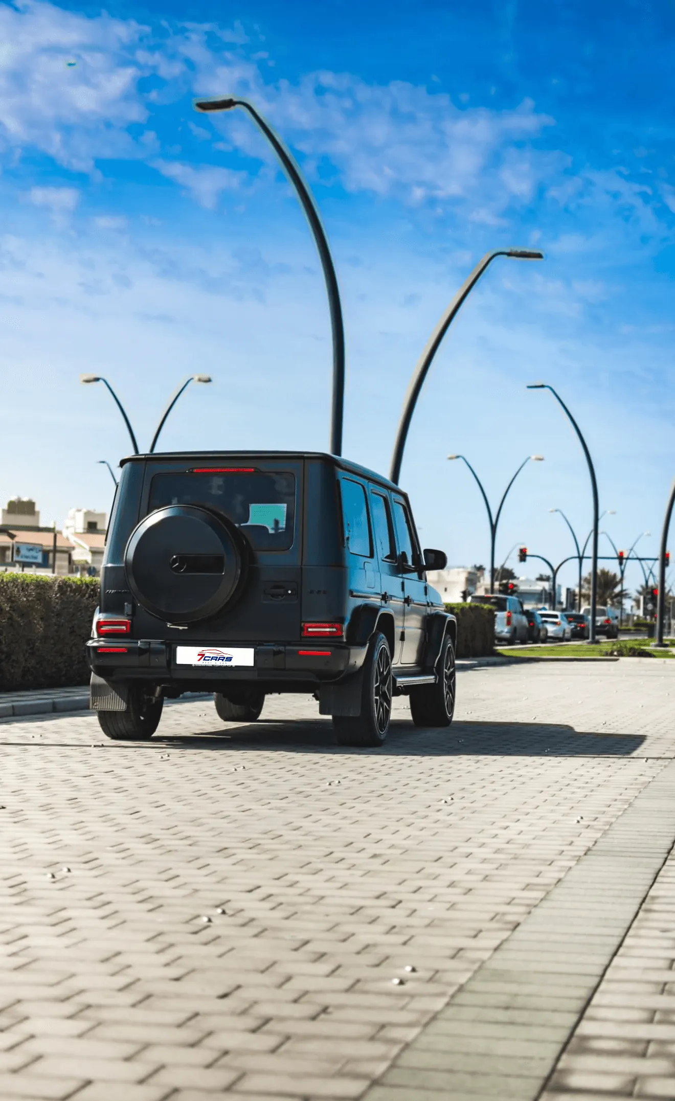 Mercedes G63 2020 SUV for Rent – Luxury Performance SUV | 7cars Rental