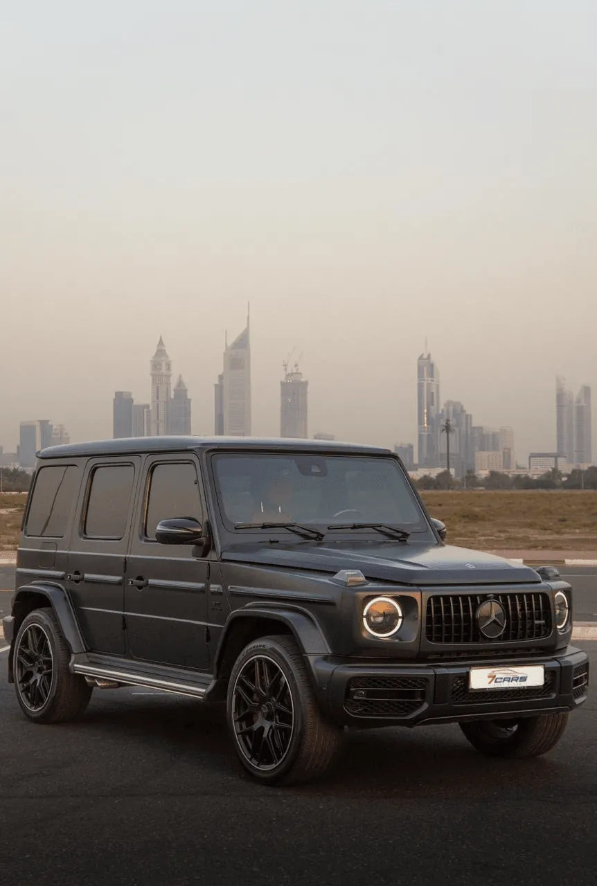 Mercedes G63 2020 SUV for Rent – Luxury Performance SUV | 7cars Rental