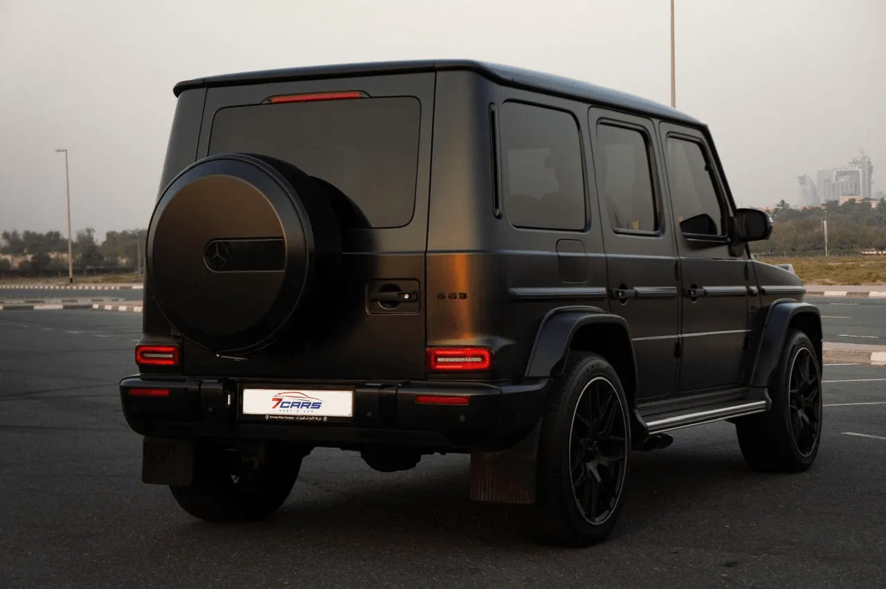 Mercedes G63 2020 SUV for Rent – Luxury Performance SUV | 7cars Rental