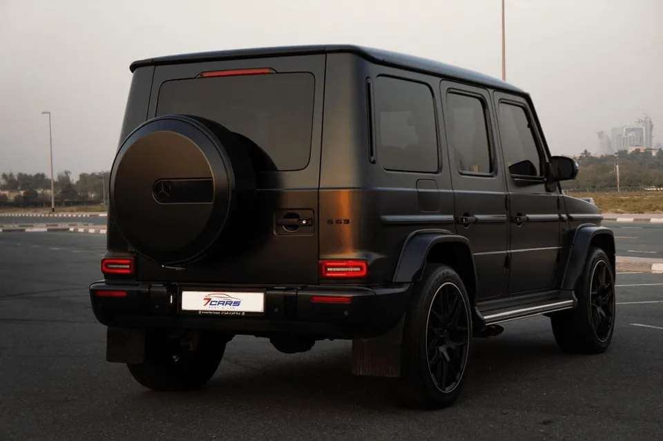 Mercedes G63 2020 SUV for Rent – Luxury Performance SUV | 7cars Rental