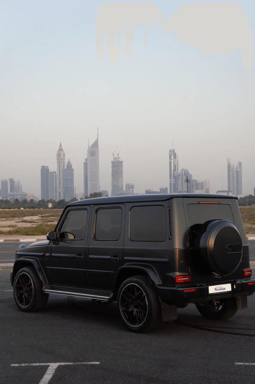 Mercedes G63 2020 SUV for Rent – Luxury Performance SUV | 7cars Rental