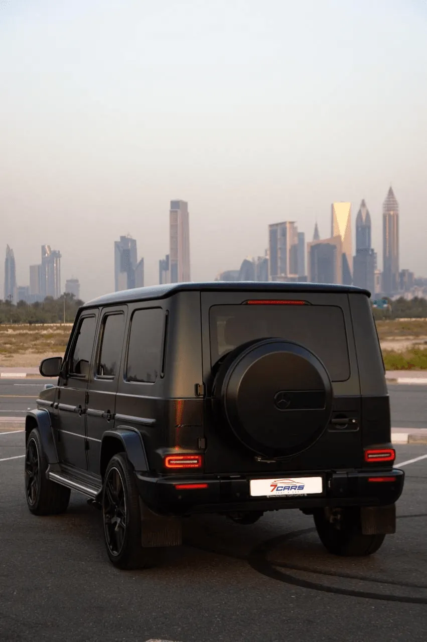 Mercedes G63 2020 SUV for Rent – Luxury Performance SUV | 7cars Rental