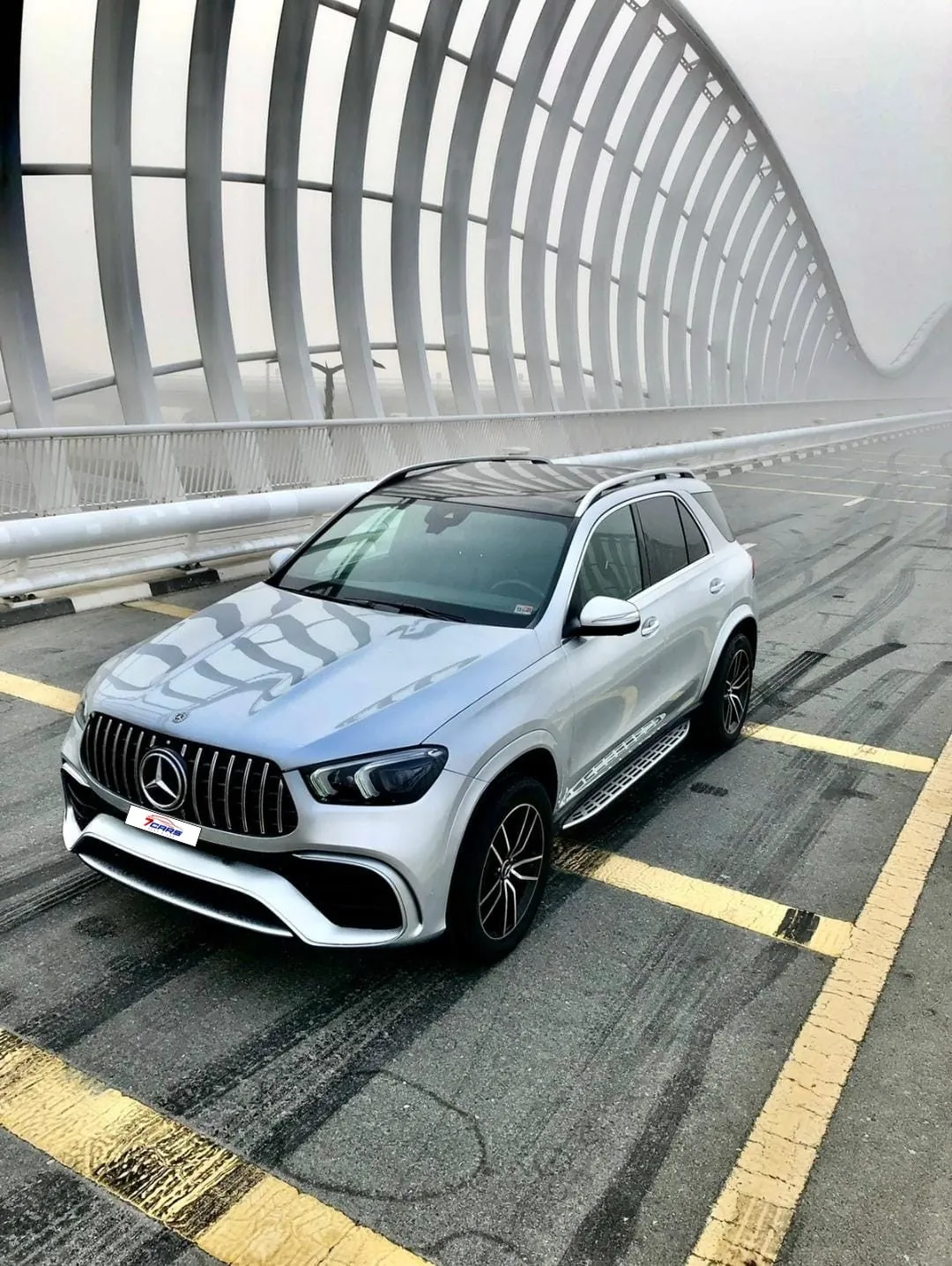 Mercedes-Benz GLE 350 2021 for rent in Dubai – photo 2