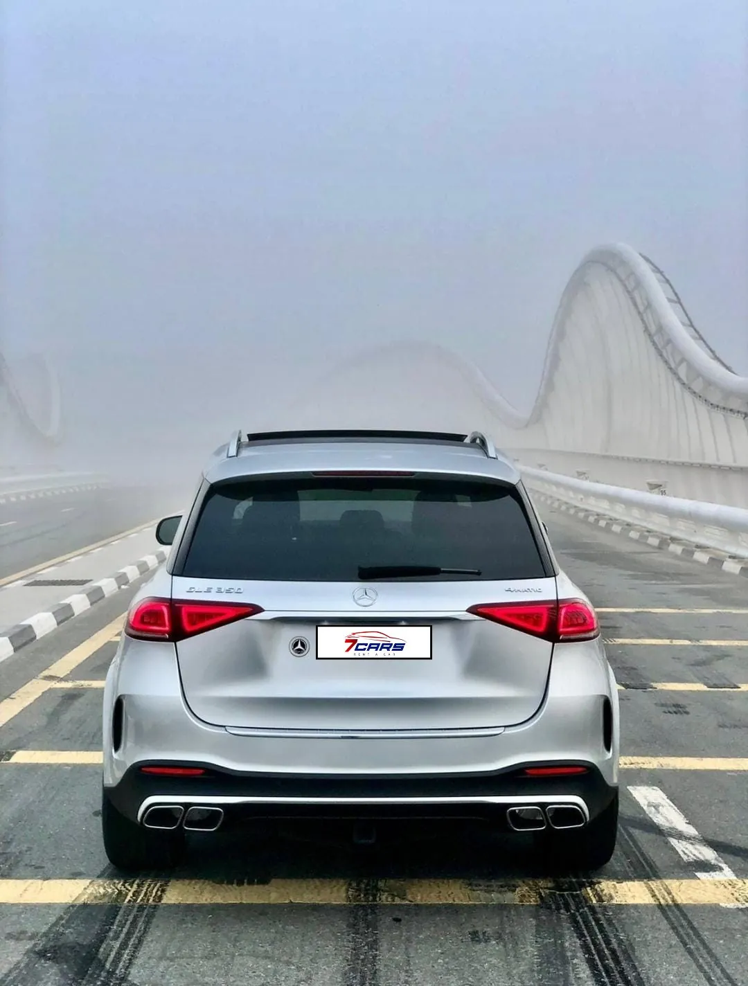 Mercedes-Benz GLE 350 2021 for rent in Dubai – photo 3
