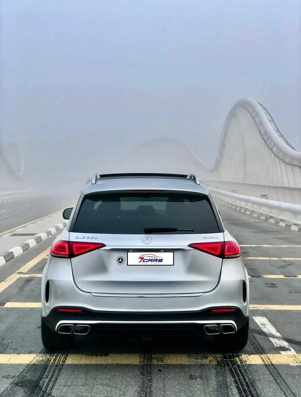 Mercedes-Benz GLE 350 2021 for rent in Dubai – photo 3