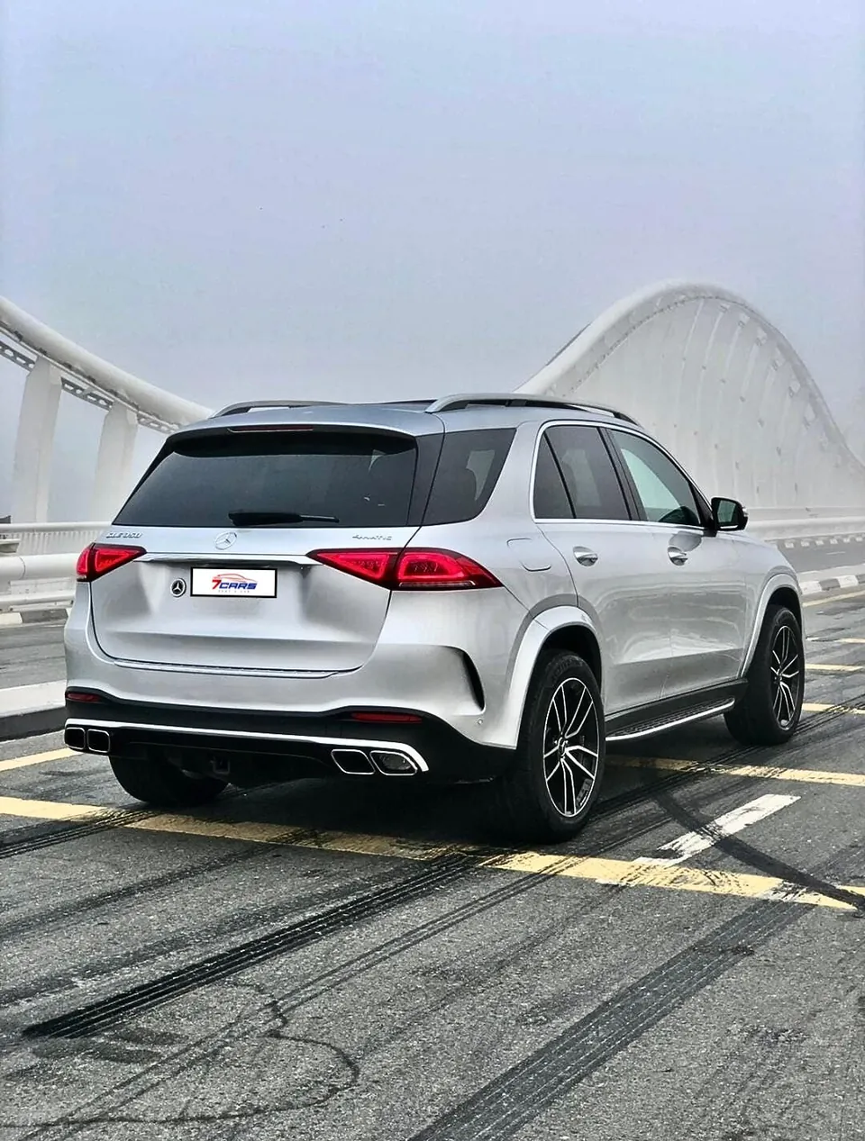 Mercedes-Benz GLE 350 2021 for rent in Dubai – photo 4