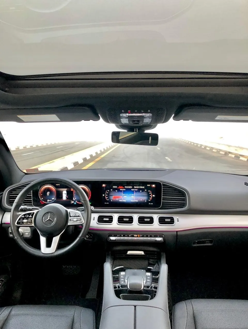 Mercedes-Benz GLE 350 2021 for rent in Dubai – photo 5
