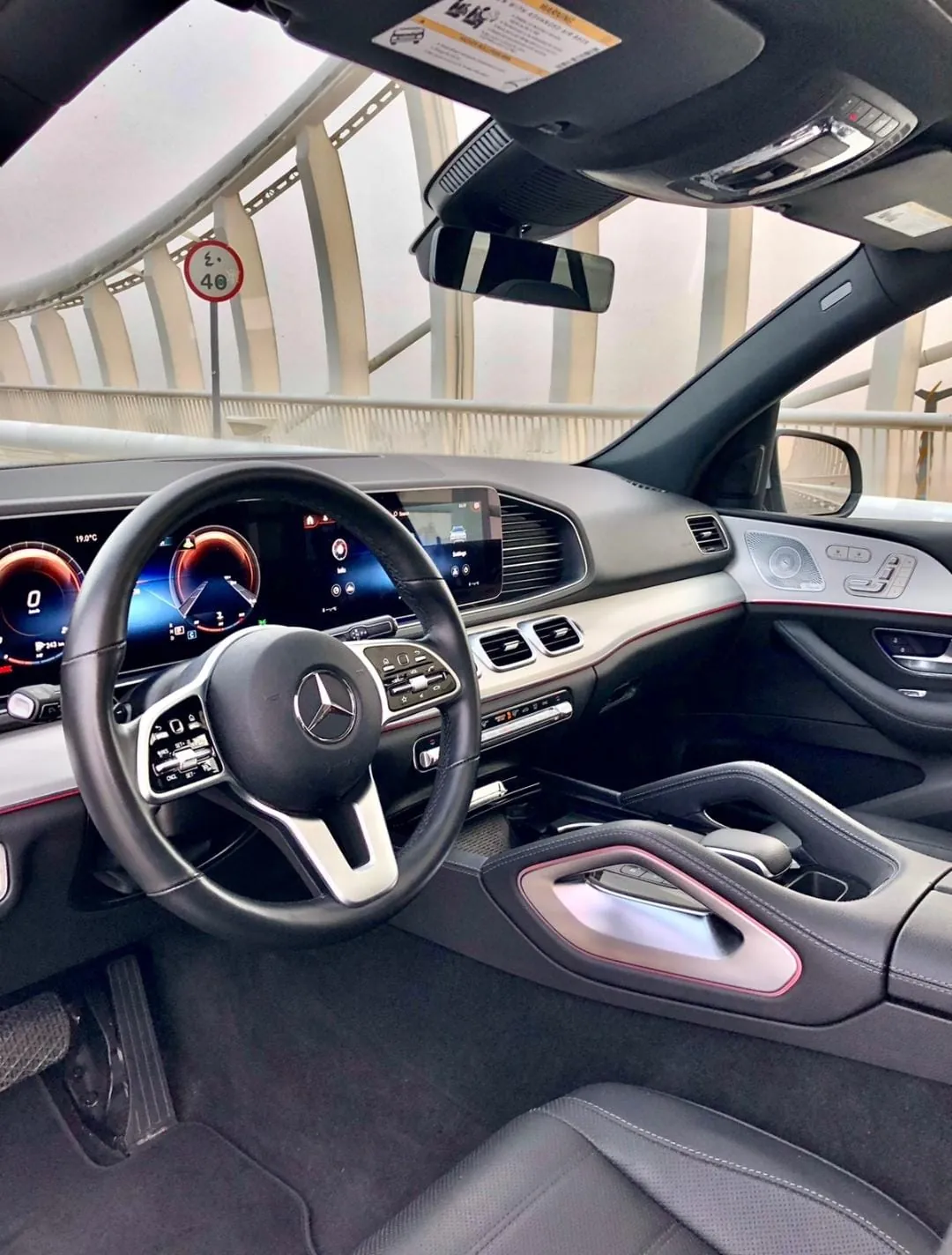 Mercedes-Benz GLE 350 2021 for rent in Dubai – photo 7