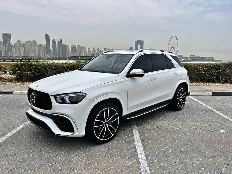 Mercedes-Benz GLE 350 2021 for rent in Dubai – photo 3