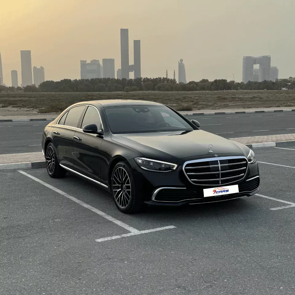 Mercedes S500 2022 Sedan for Rent – 3.0L Executive Luxury Car | 7cars Rental