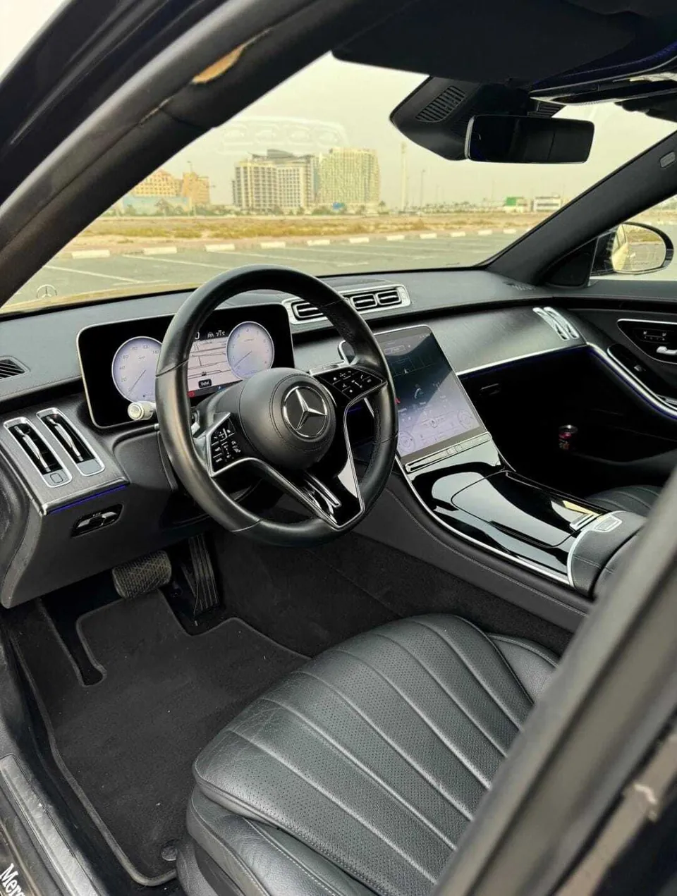 Mercedes-Benz S500 2022 for rent in Dubai – photo 5