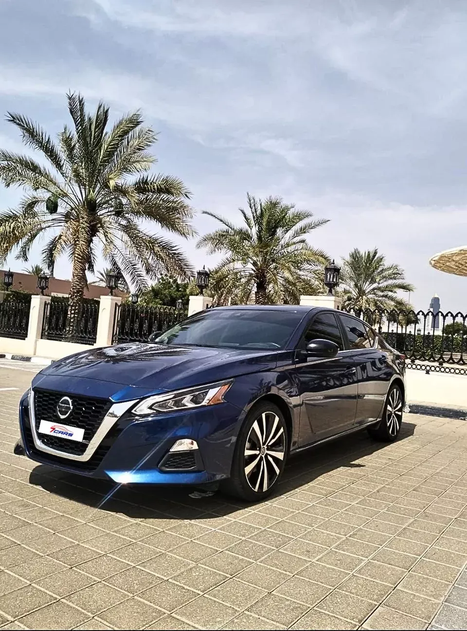 Nissan Altima 2022 for rent in Dubai