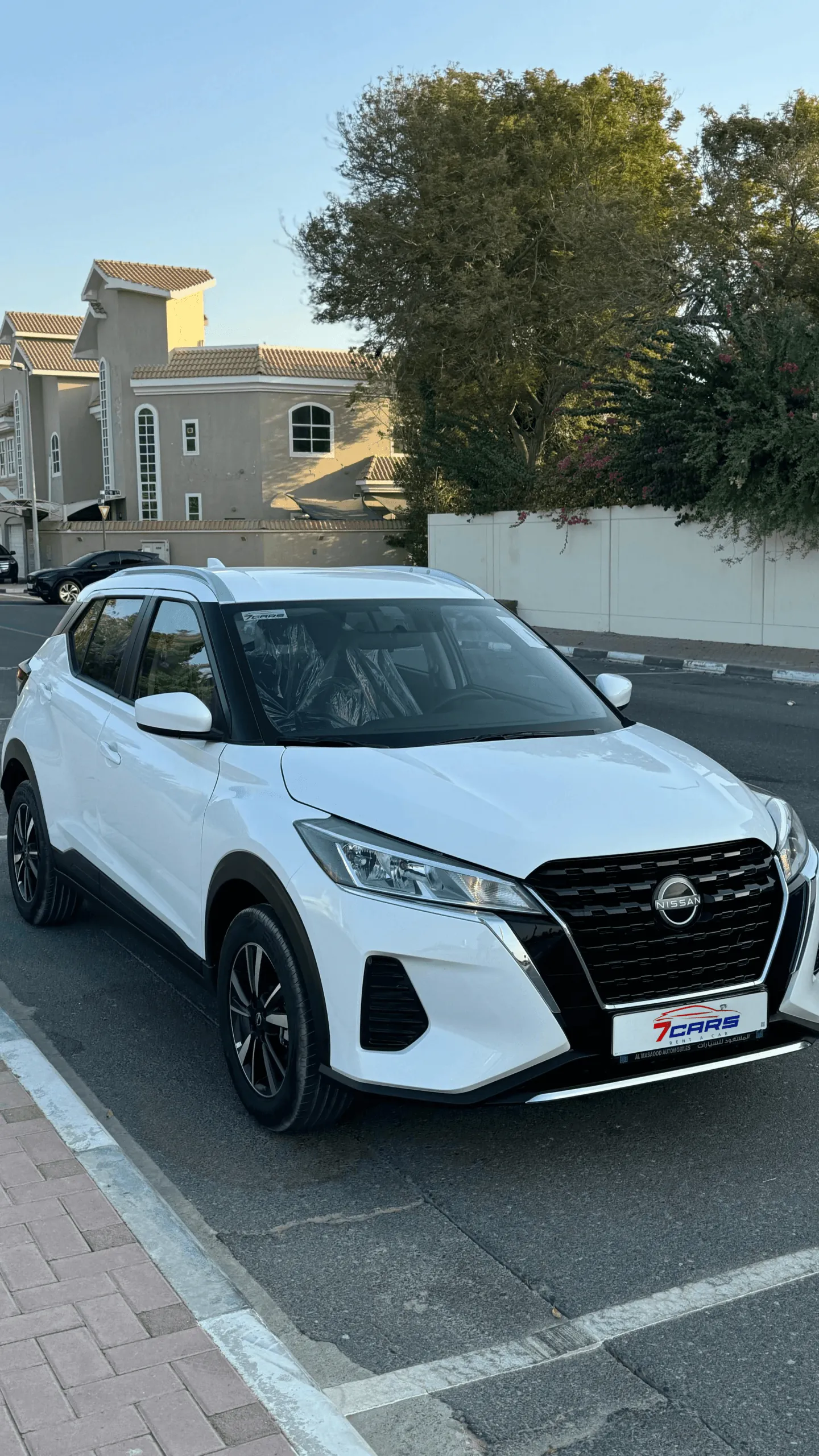 Nissan Kicks 2023 SUV for Rent – Compact Urban SUV | 7cars Rental