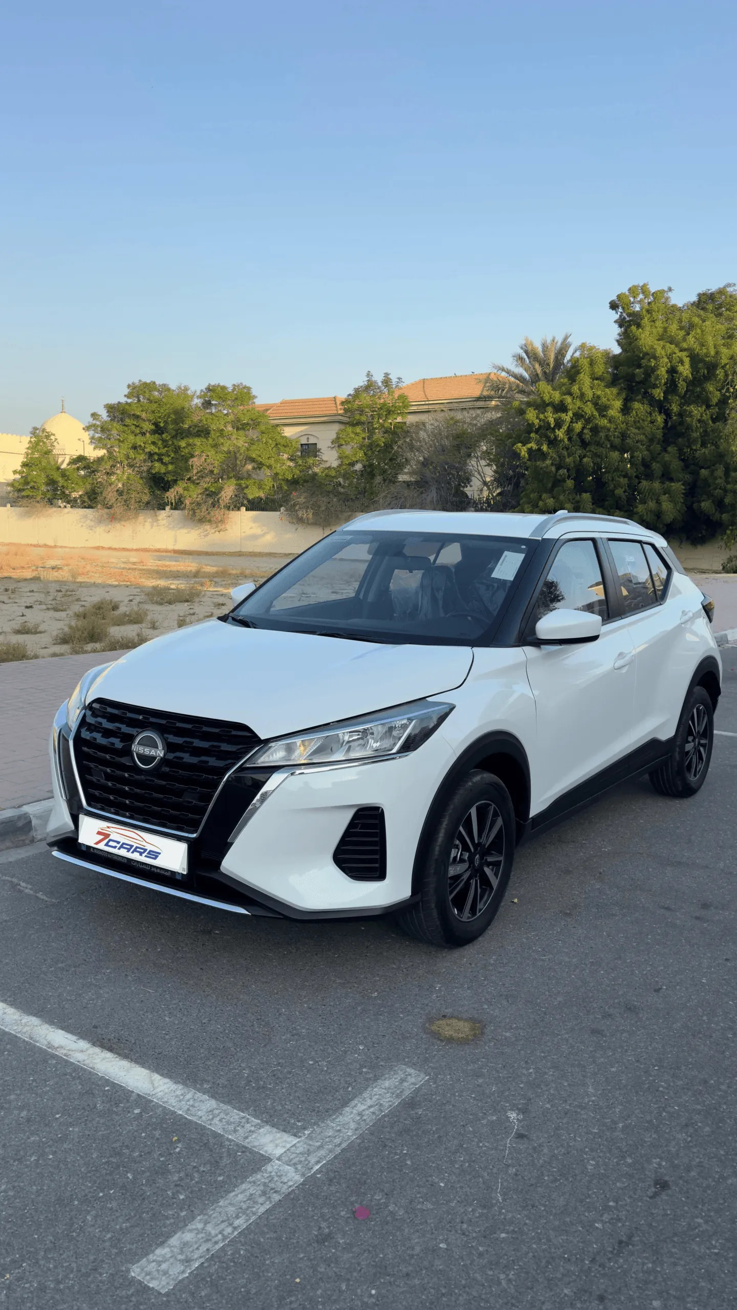Nissan Kicks 2023 SUV for Rent – Compact Urban SUV | 7cars Rental