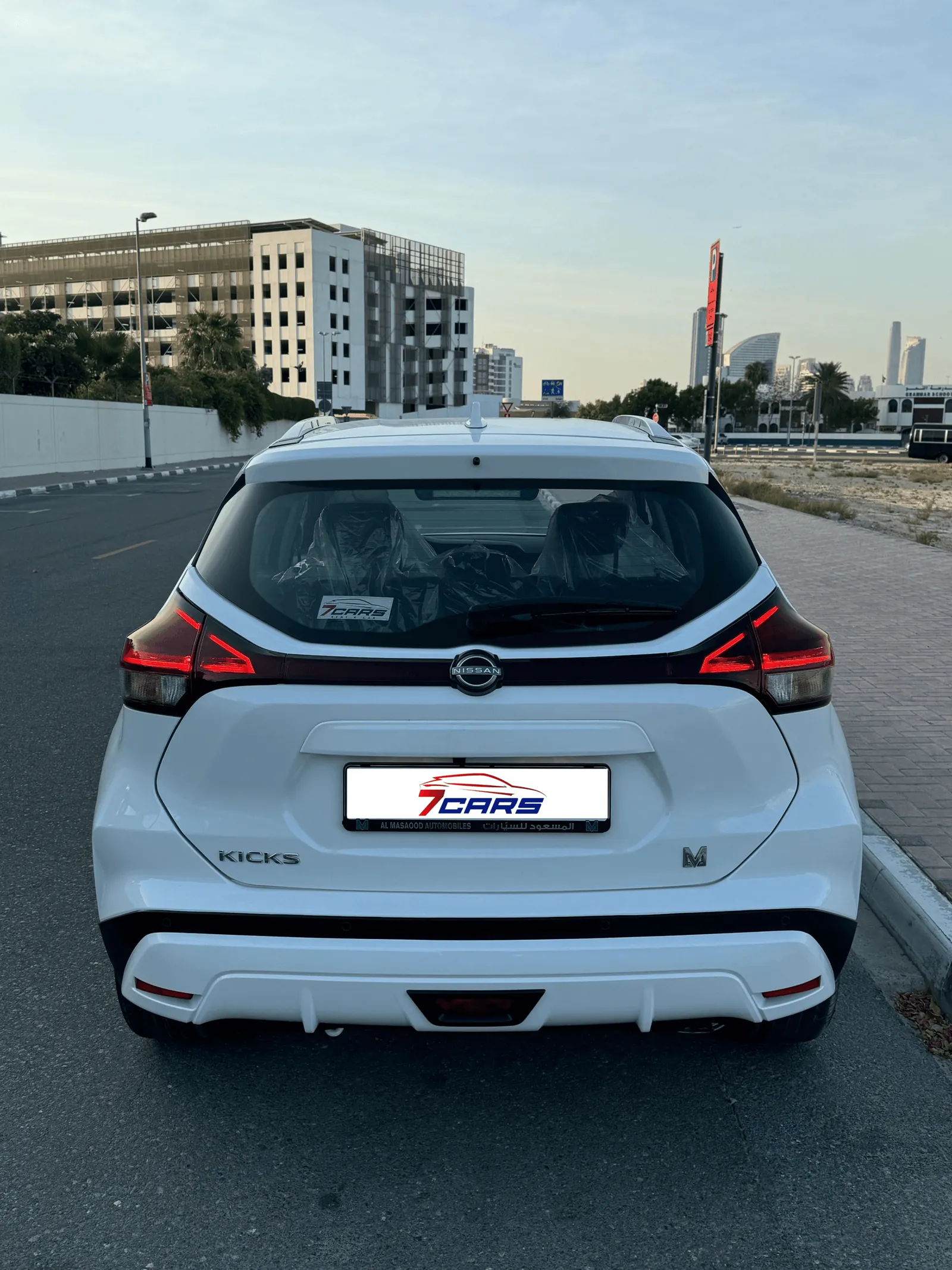 Nissan Kicks 2023 SUV for Rent – Compact Urban SUV | 7cars Rental