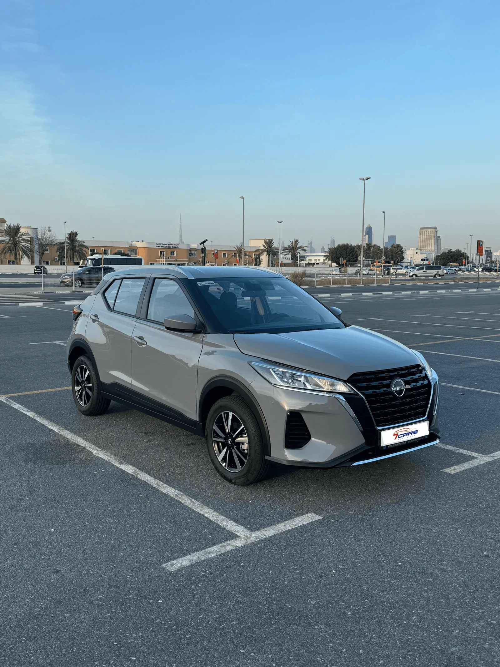 Nissan Kicks 2024 SUV for Rent – Stylish Compact SUV | 7cars Rental