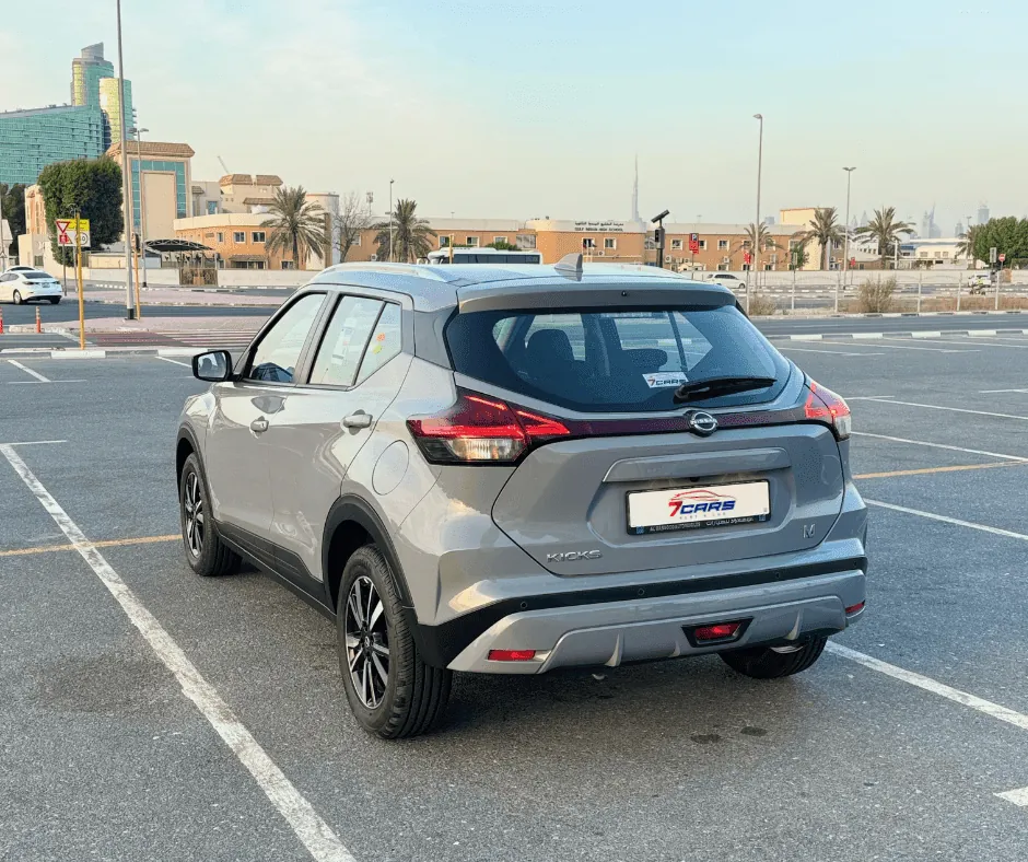 Nissan Kicks 2024 SUV for Rent – Stylish Compact SUV | 7cars Rental