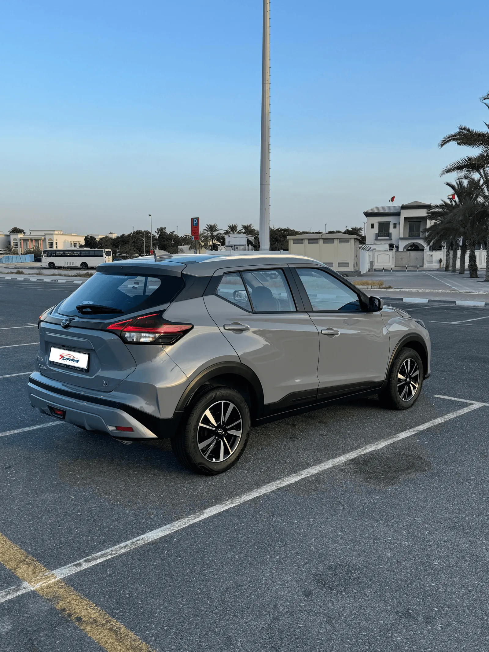 Nissan Kicks 2024 SUV for Rent – Stylish Compact SUV | 7cars Rental