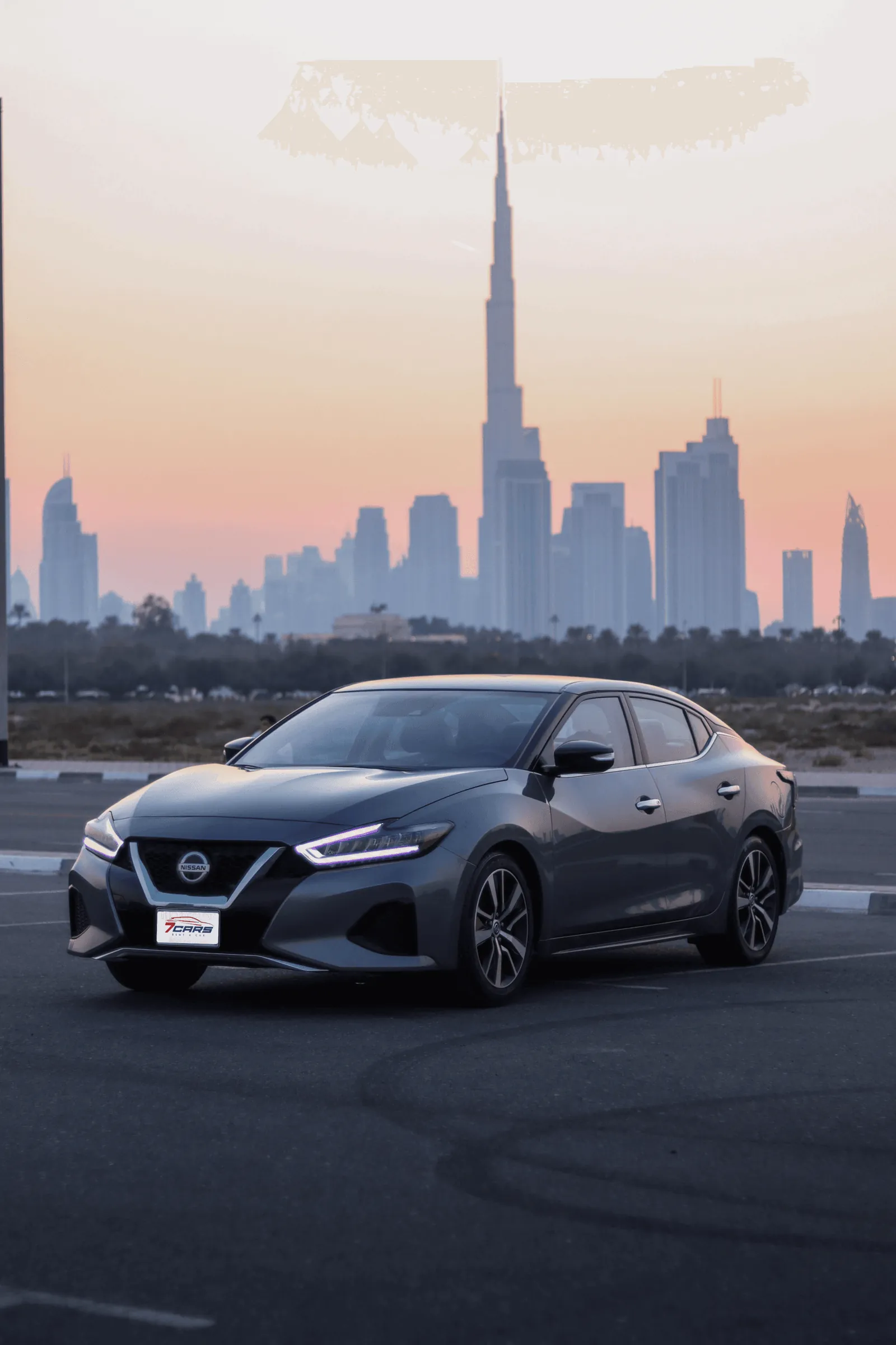 Nissan Maxima 2022 Sedan for Rent – Sporty Luxury Sedan | 7cars Rental