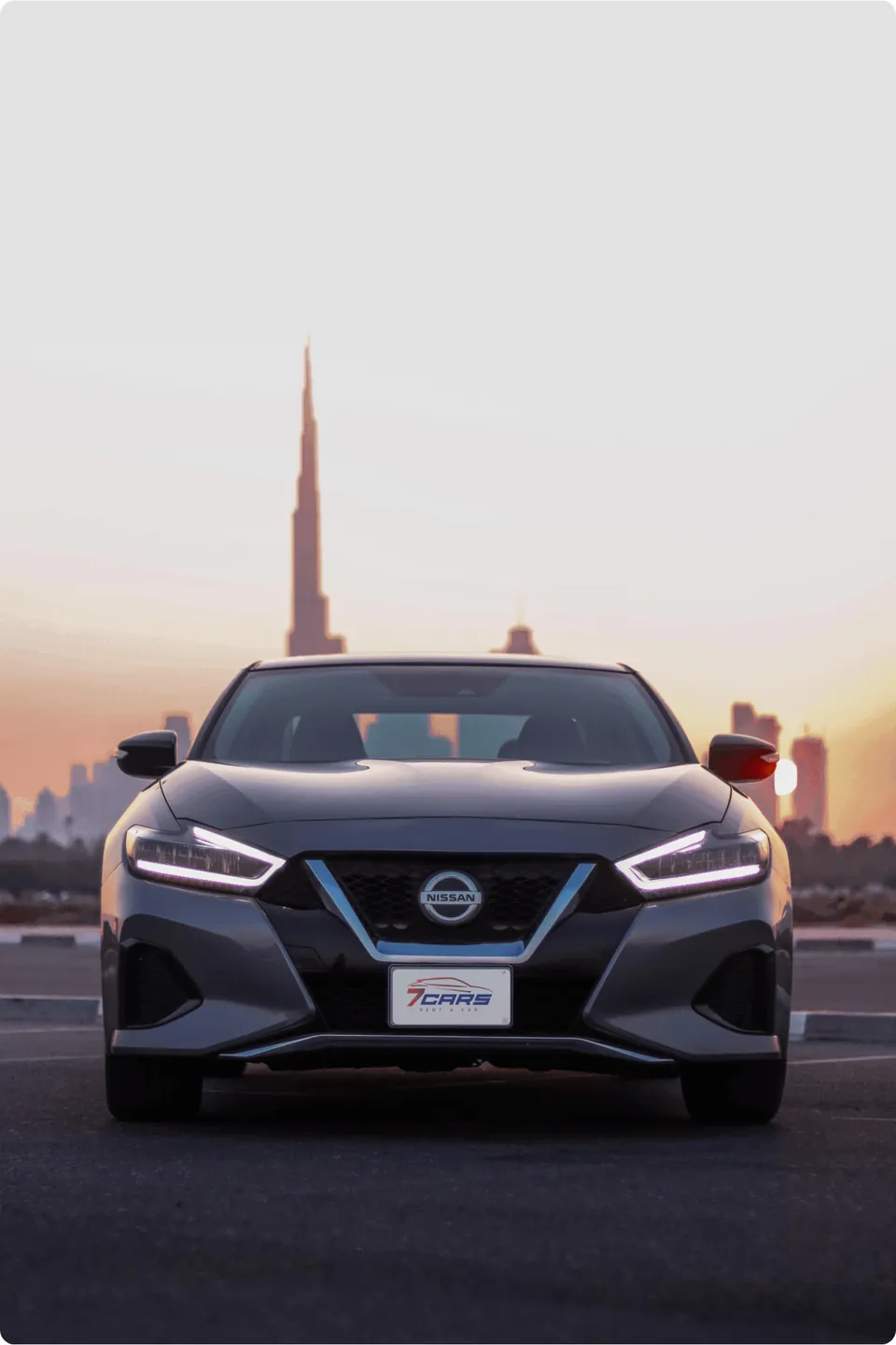 Nissan Maxima 2022 Sedan for Rent – Sporty Luxury Sedan | 7cars Rental