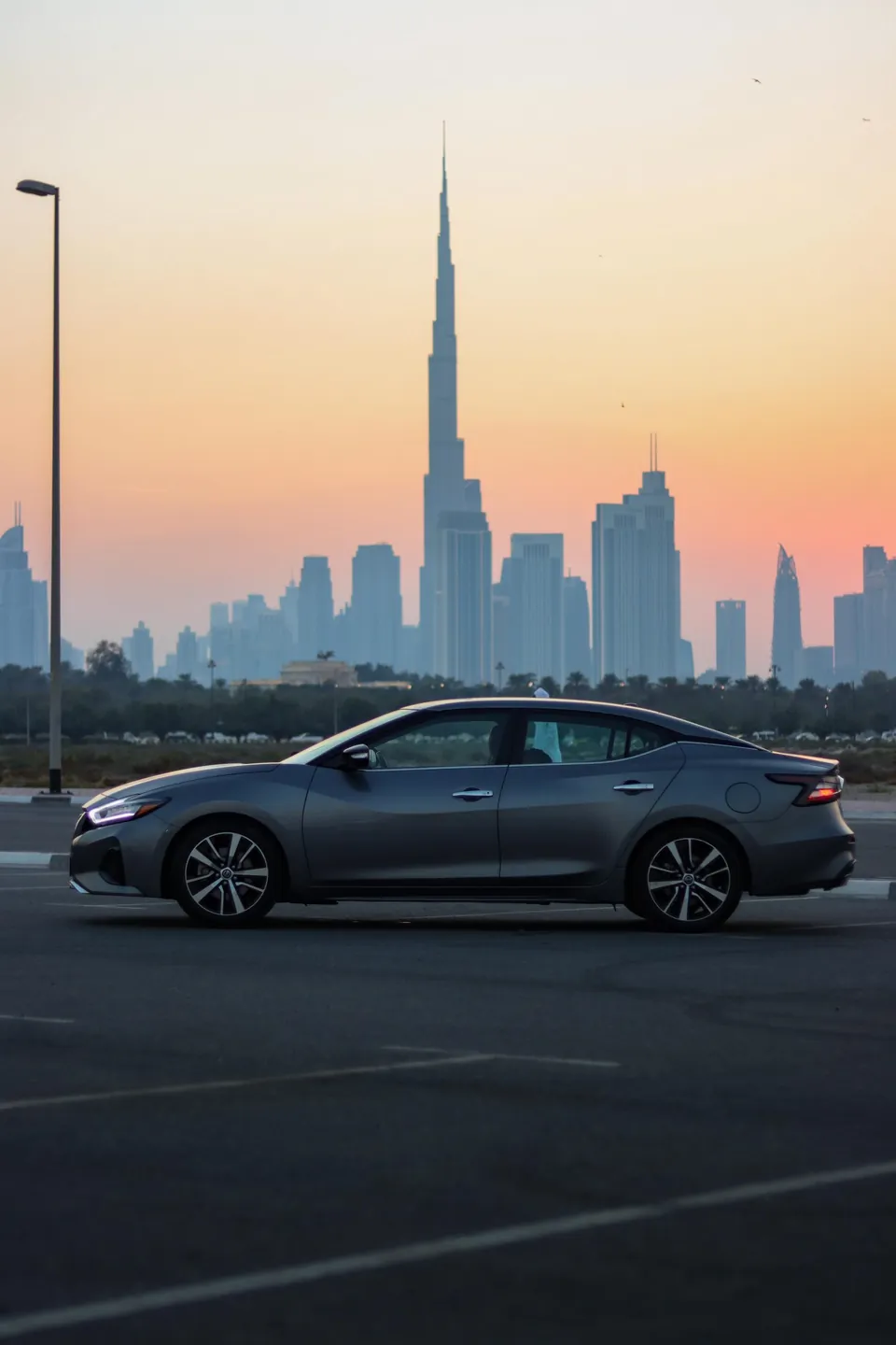 Nissan Maxima 2022 for rent in Dubai – photo 4