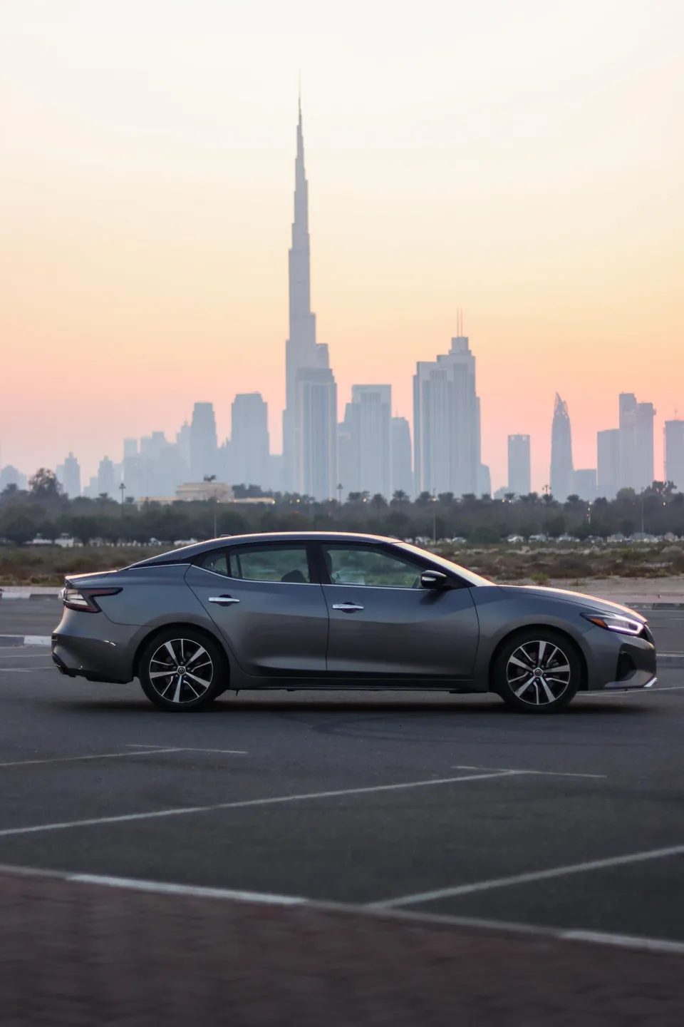 Nissan Maxima 2022 for rent in Dubai – photo 5