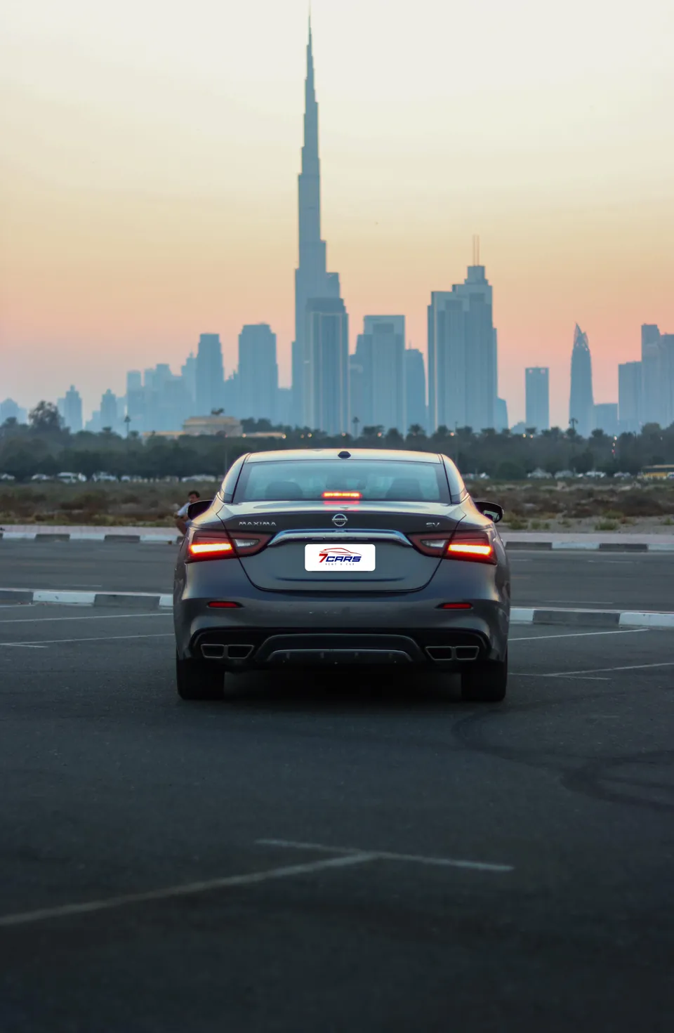 Nissan Maxima 2022 for rent in Dubai – photo 6