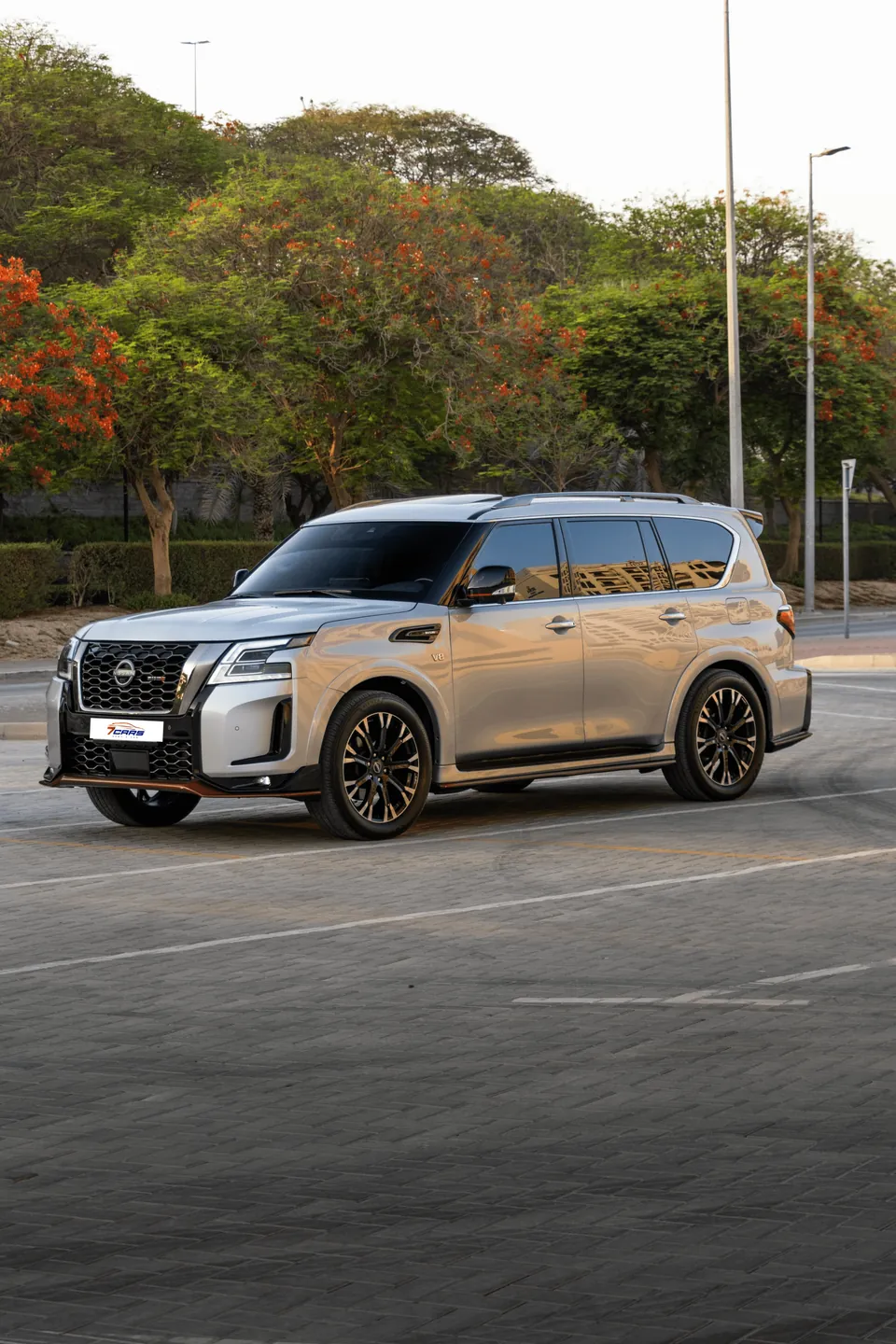 Nissan Patrol 2021 SUV for Rent – Powerful Off-Road SUV | 7cars Rental