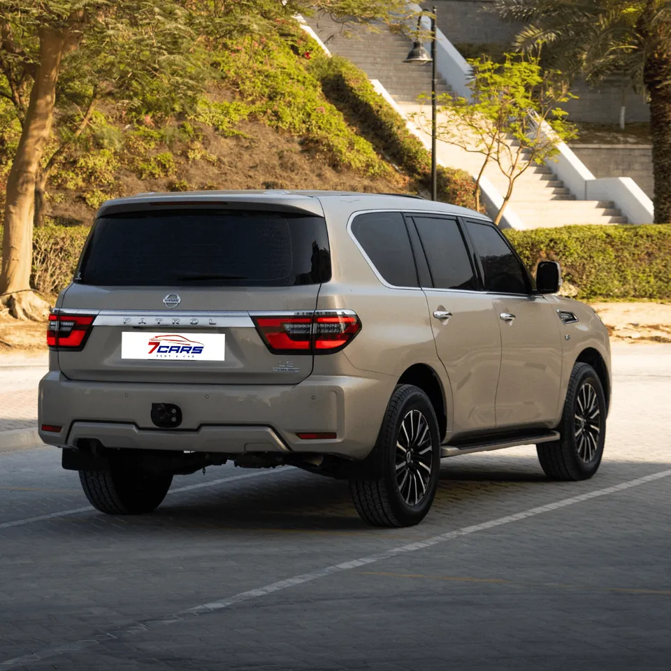 Nissan Patrol 2021 SUV for Rent – Powerful Off-Road SUV | 7cars Rental