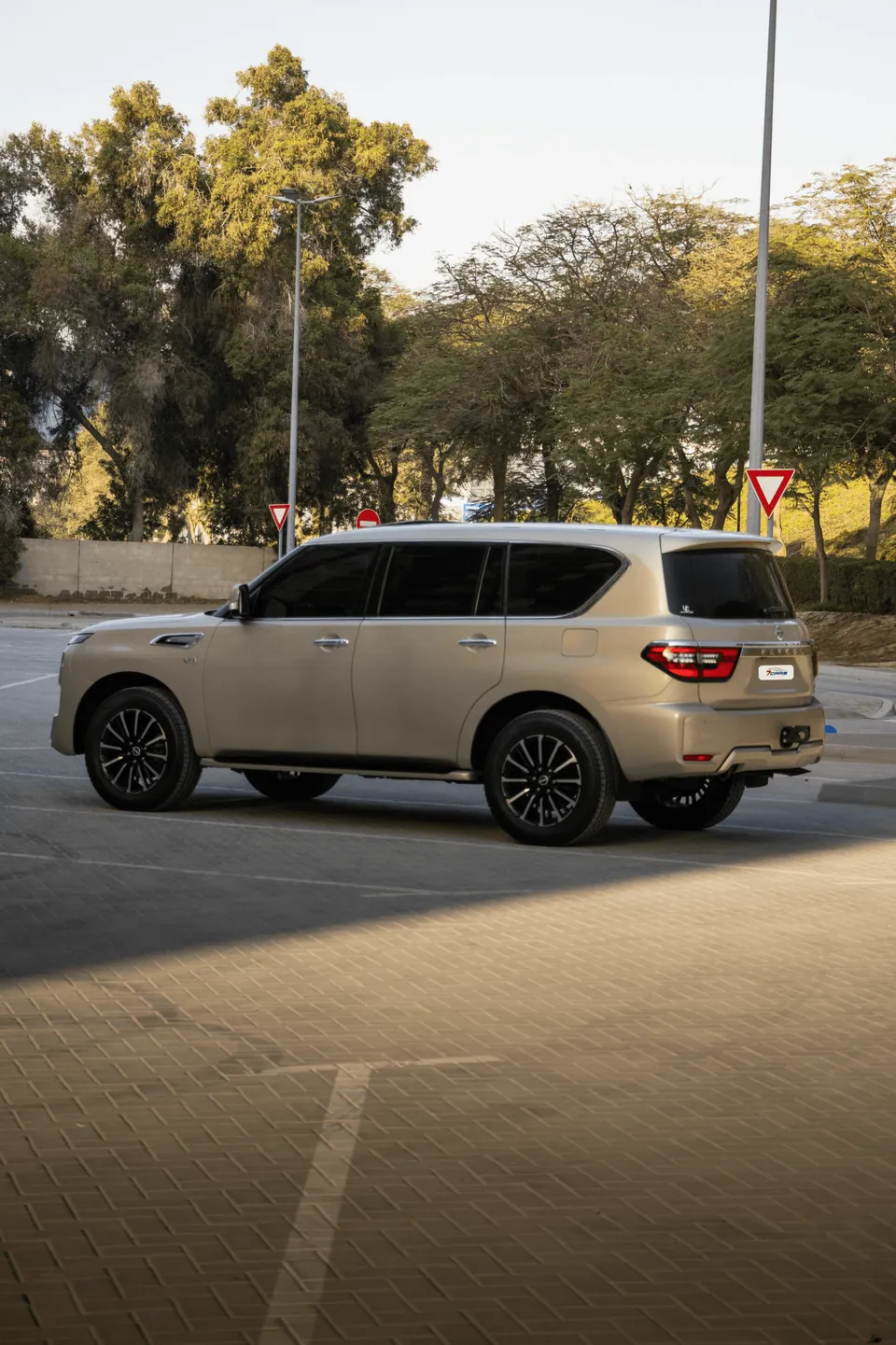 Nissan Patrol 2021 SUV for Rent – Powerful Off-Road SUV | 7cars Rental