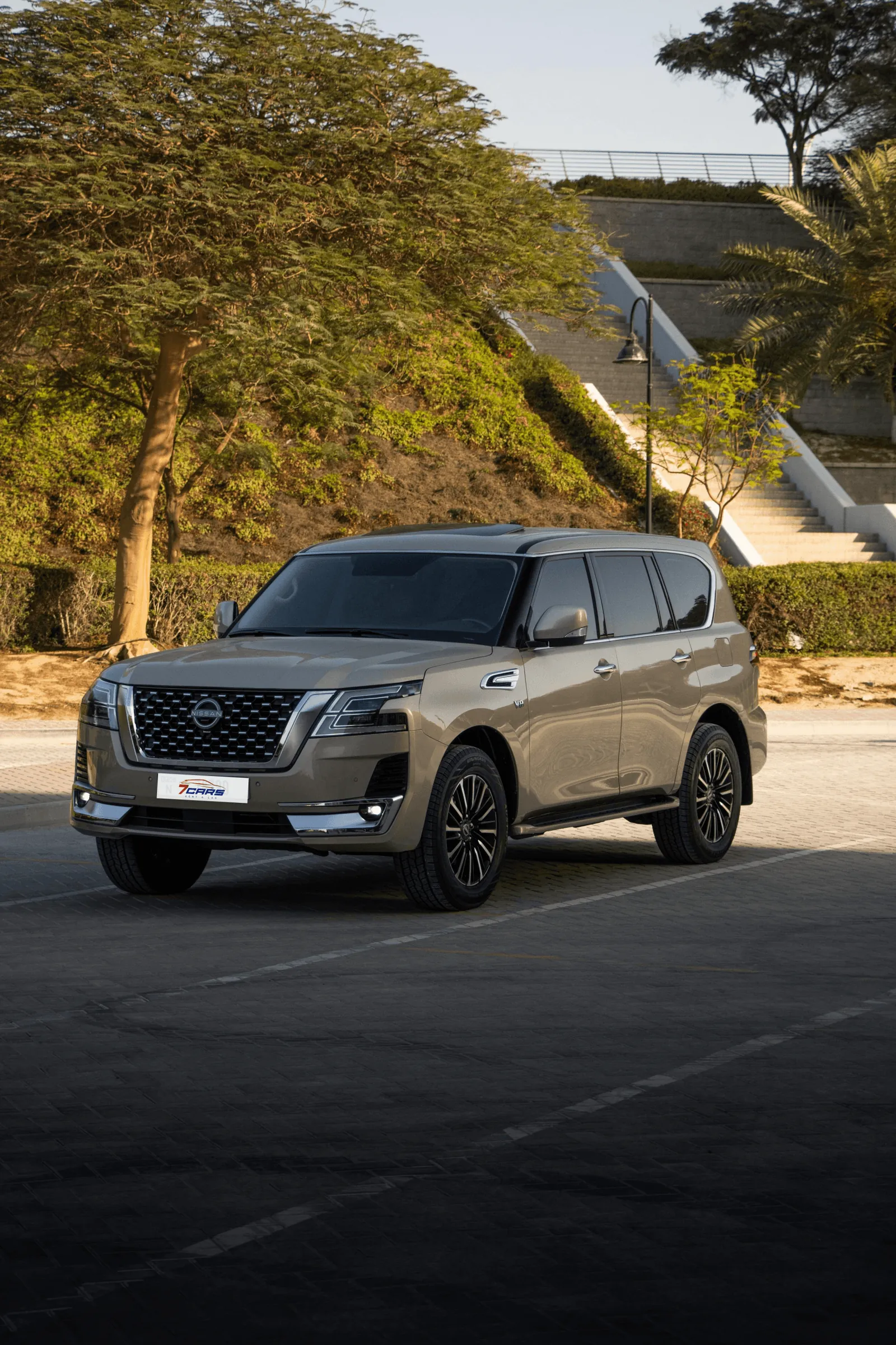 Nissan Patrol 2021 SUV for Rent – Powerful Off-Road SUV | 7cars Rental