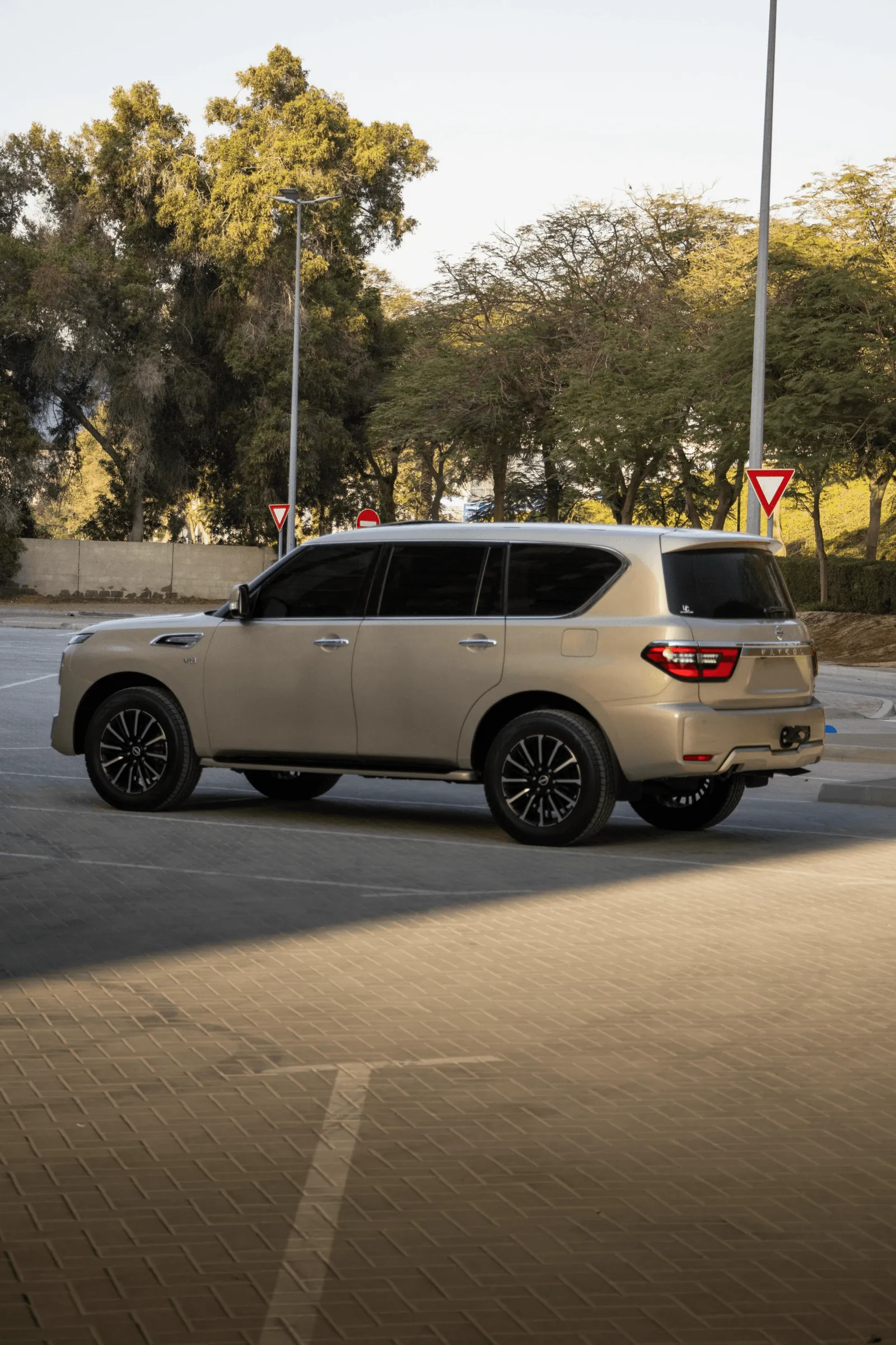 Nissan Patrol 2021 SUV for Rent – Powerful Off-Road SUV | 7cars Rental
