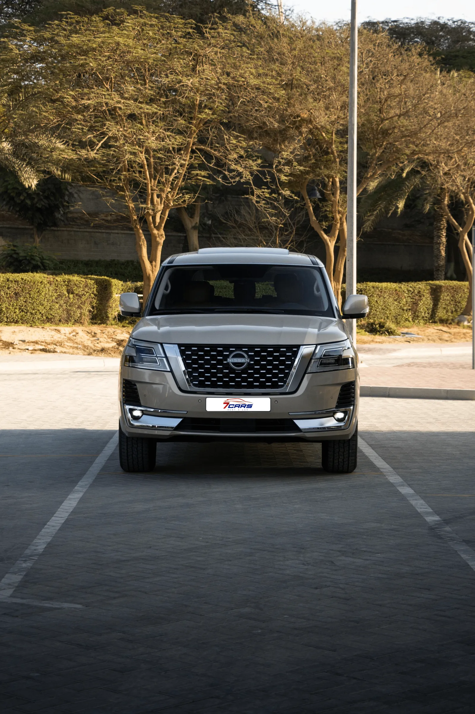 Nissan Patrol 2021 SUV for Rent – Powerful Off-Road SUV | 7cars Rental