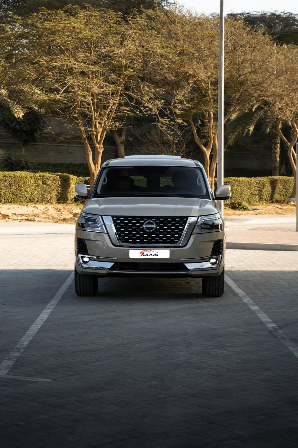 Nissan Patrol 2021 SUV for Rent – Powerful Off-Road SUV | 7cars Rental