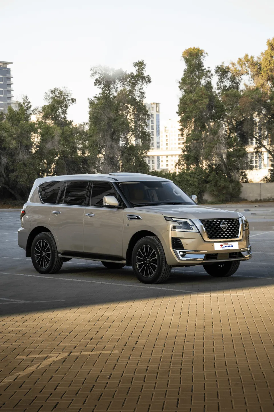 Nissan Patrol 2021 SUV for Rent – Powerful Off-Road SUV | 7cars Rental