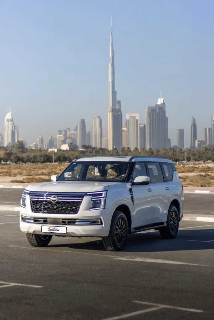 Nissan Patrol Platinum SE 2025 SUV for Rent – Premium Luxury SUV | 7cars Rental