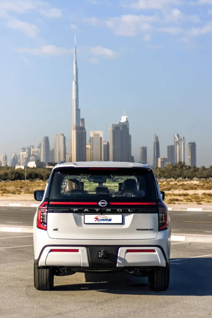 Nissan Patrol Platinum SE 2025 SUV for Rent – Premium Luxury SUV | 7cars Rental