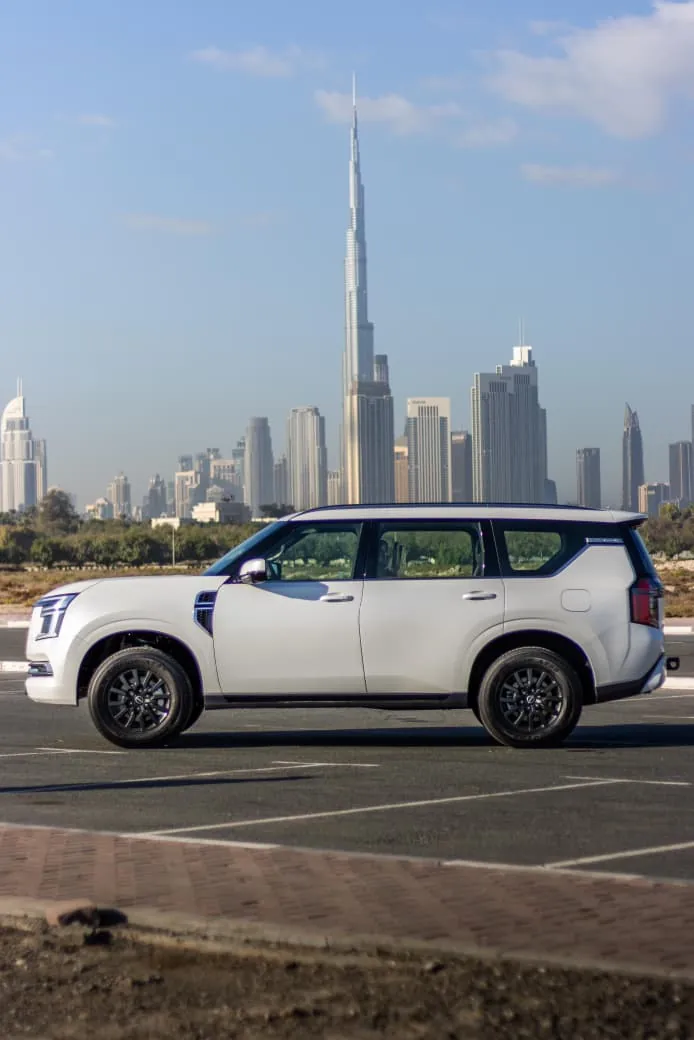 Nissan Patrol Platinum SE 2025 SUV for Rent – Premium Luxury SUV | 7cars Rental