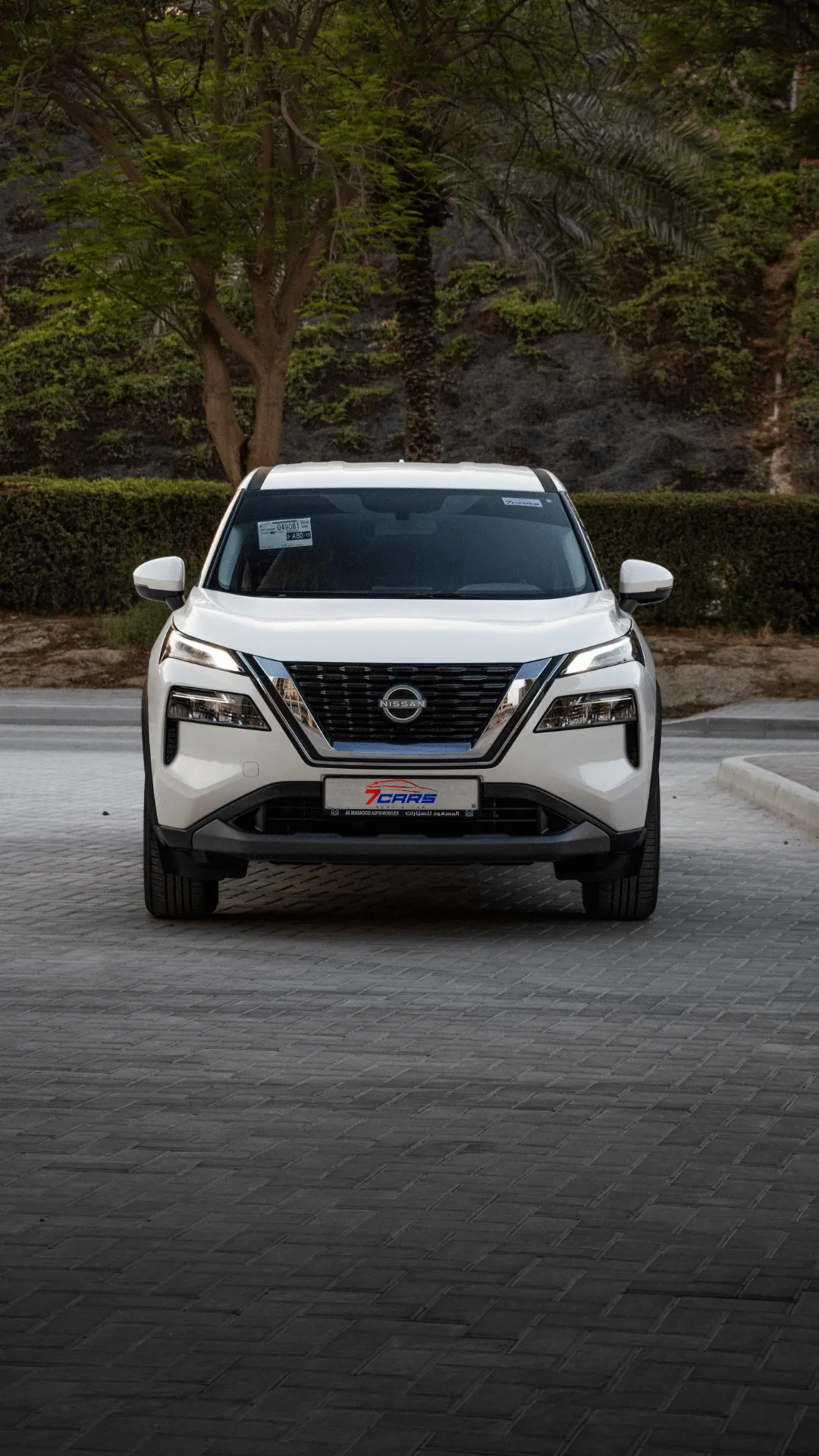 Nissan X-Trail 2025 SUV for Rent – Modern Family SUV | 7cars Rental
