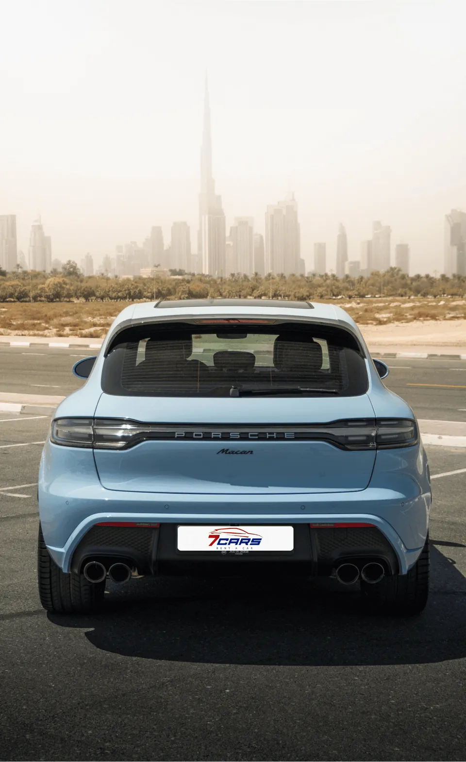 Porsche Macan 2023 SUV for Rent – Premium Sport SUV | 7cars Rental
