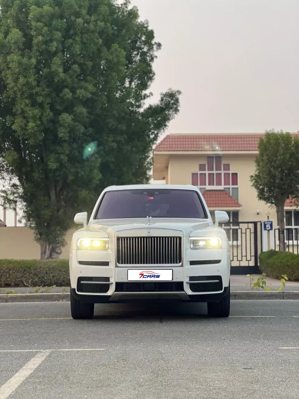 Rolls-Royce Cullinan 2023 for rent in Dubai