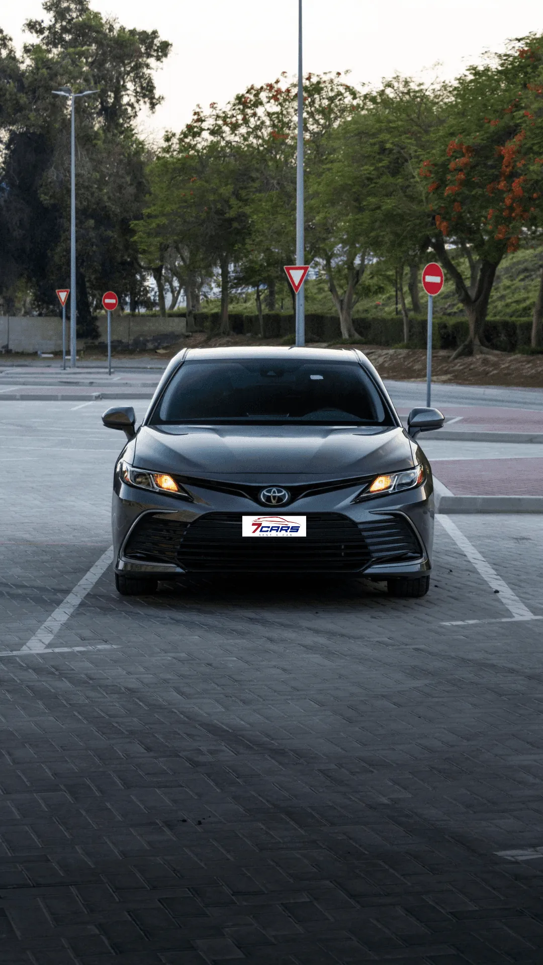 Toyota Camry 2024 Sedan for Rent – Reliable Mid-Size Car | 7cars Rental Dubai
