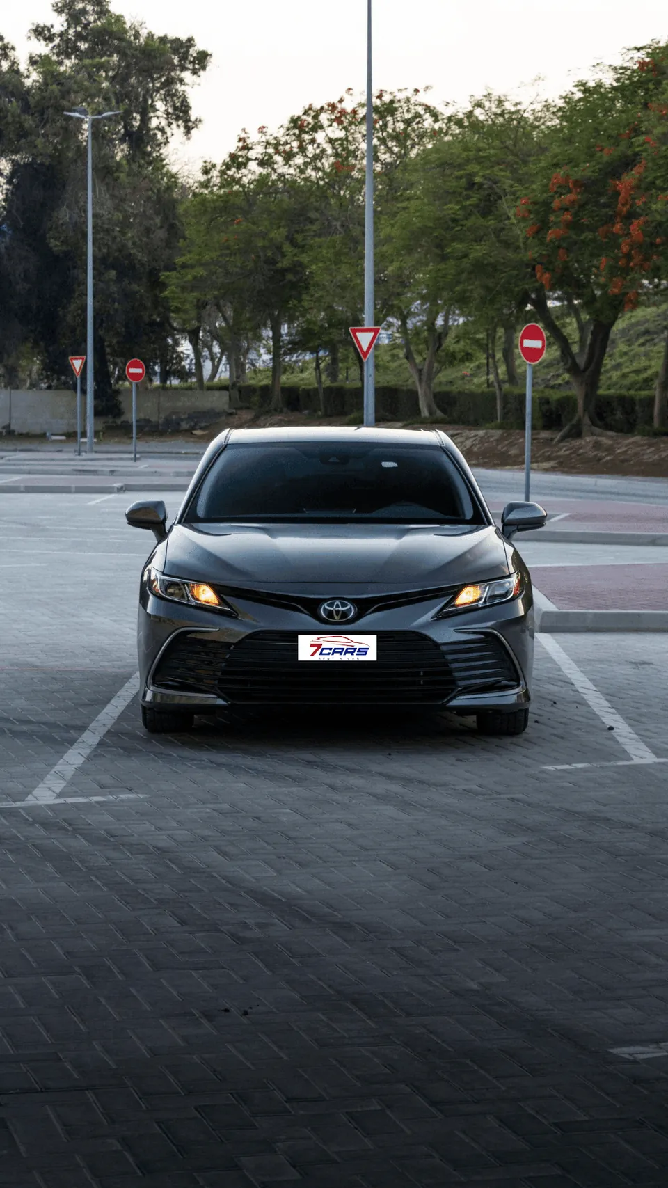 Toyota Camry 2024 Sedan for Rent – Reliable Mid-Size Car | 7cars Rental Dubai