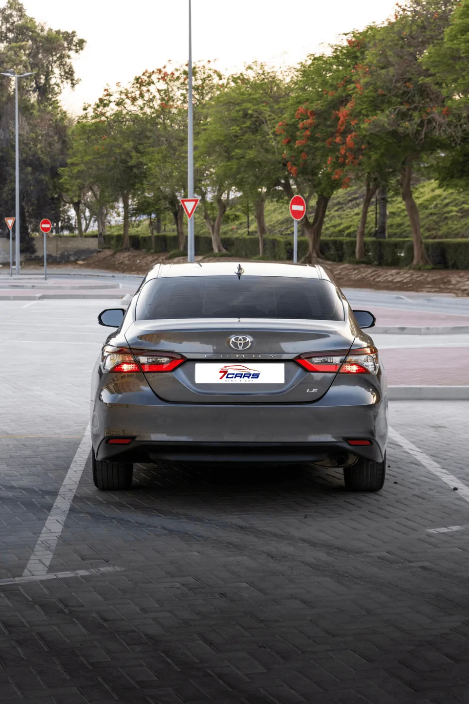 Toyota Camry 2024 Sedan for Rent – Reliable Mid-Size Car | 7cars Rental Dubai