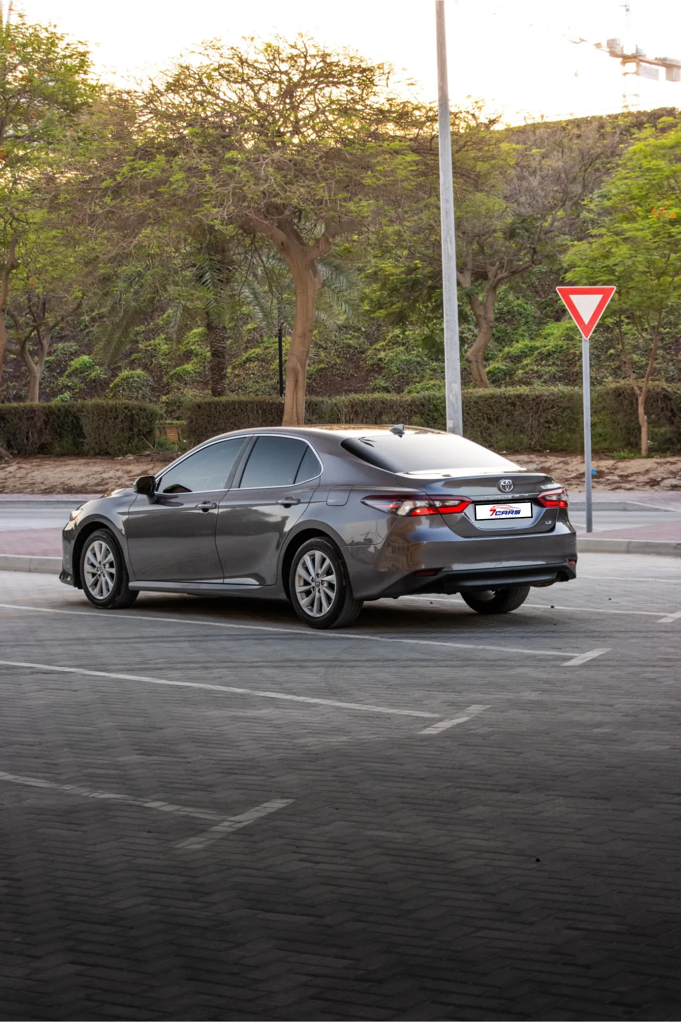 Toyota Camry 2024 for rent in Dubai – photo 4